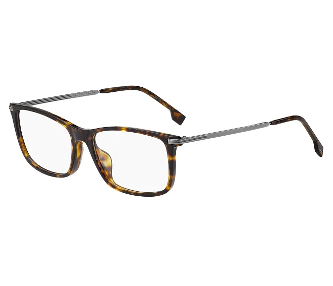 Lunettes de vue Hugo Boss BOSS-1614-F 4HU 56 17 HavaneGunmetal