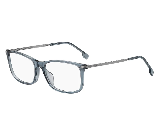 Lunettes de vue Hugo Boss BOSS-1614-F DTY 56 17 BleuAcier