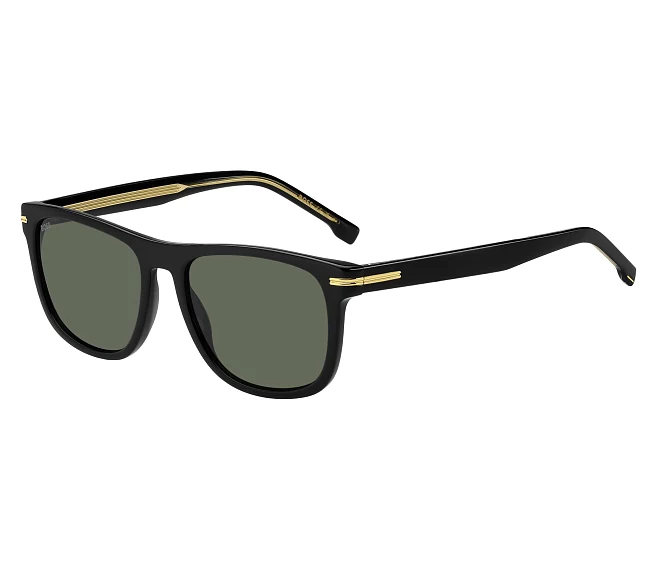 Lunettes de soleil Hugo Boss BOSS-1626-S 807/QT 55 18 Noir