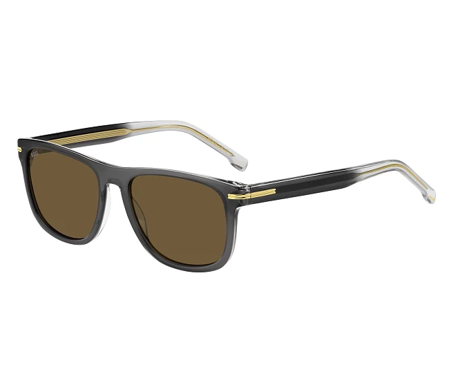Lunettes de soleil Hugo Boss BOSS-1626-S KB7/70 55 18 Gris