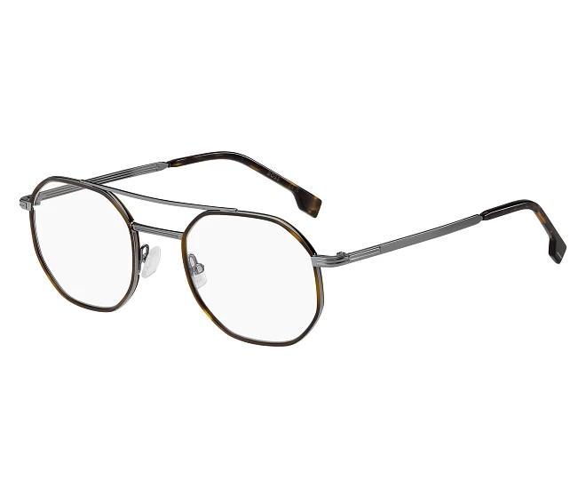 Lunettes de vue Hugo Boss BOSS-1632 EKP 50 22 RuthéniumHavane