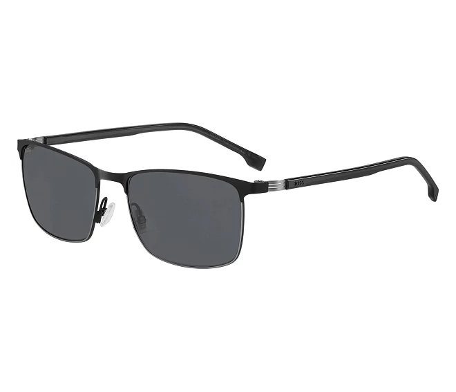 Lunettes de soleil Hugo Boss BOSS-1635-S TI7/IR 57 17 Noir