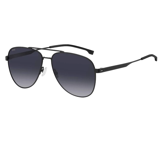 Lunettes de soleil Hugo Boss BOSS-1641-S 003/9O 60 14 Noir
