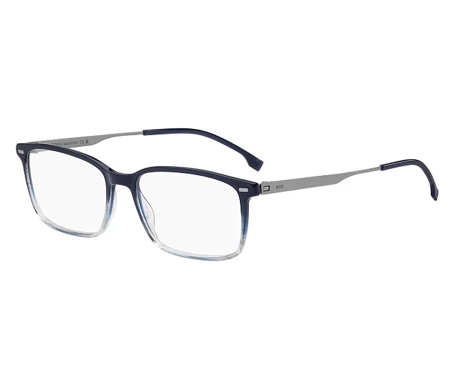 Lunettes de vue Hugo Boss BOSS-1643 QEU 53 16 BleuRuthénium