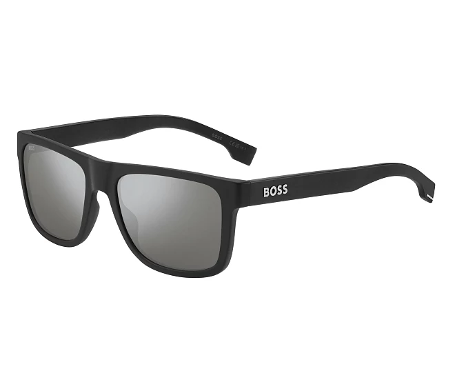 Lunettes de soleil Hugo Boss BOSS-1647-S 003/T4 55 18 Noir