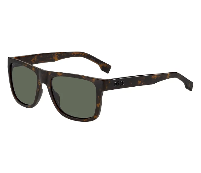 Lunettes de soleil Hugo Boss BOSS-1647-S 086/QT 55 18 Havane