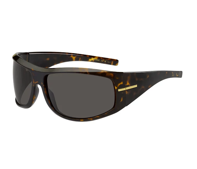 Lunettes de soleil Hugo Boss BOSS-1653-S 086/IR 70 16 Havane