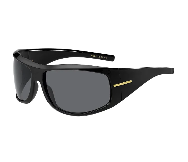 Lunettes de soleil Hugo Boss BOSS-1653-S 807/IR 70 16 Noir