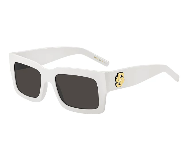Lunettes de soleil Hugo Boss BOSS-1654-S VK6/IR 54 19 Blanc