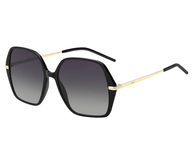 Lunettes de soleil Hugo Boss BOSS-1660-S 2M2/9O 57 17 NoirOr