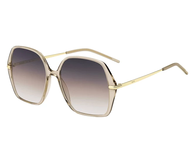Lunettes de soleil Hugo Boss BOSS-1660-S 84A/PR 57 17 BeigeOr