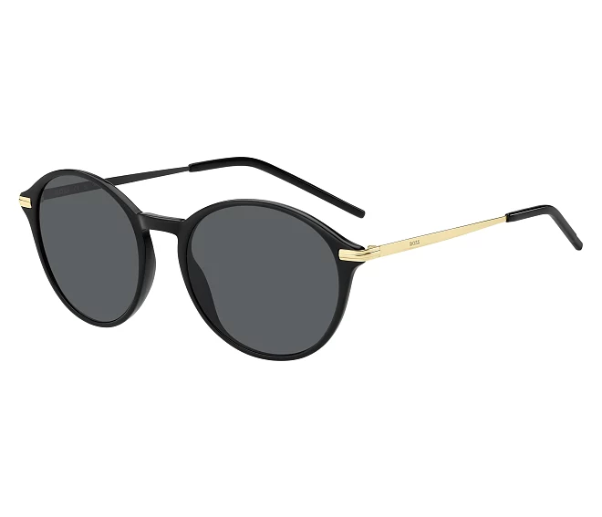 Lunettes de soleil Hugo Boss BOSS-1662-S 2M2/IR 53 18 NoirOr