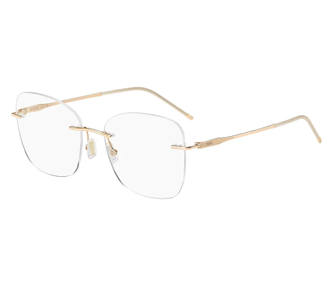 Lunettes de vue Hugo Boss BOSS-1667 000 55 18 Rose doré