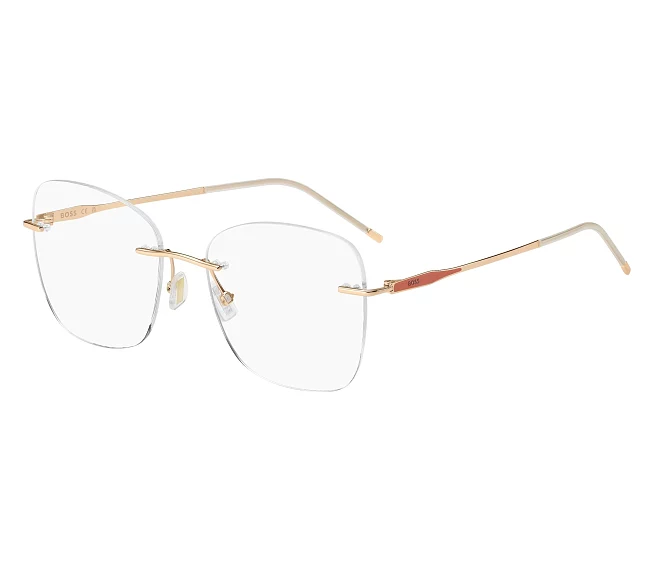 Lunettes de vue Hugo Boss BOSS-1667 EYR 55 18 Rose doréRose