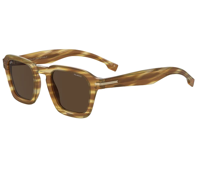 Lunettes de soleil Hugo Boss BOSS-1686-V-S EX4/2P 49 23 Marron