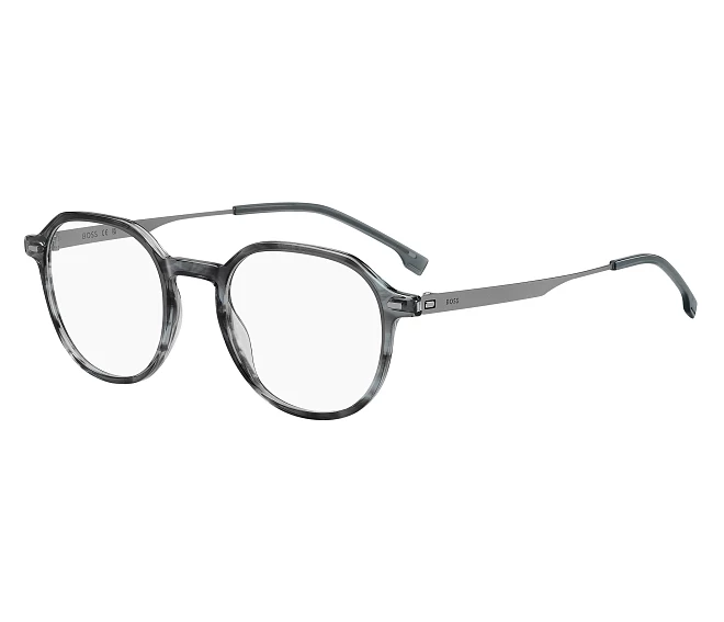Lunettes de vue Hugo Boss BOSS-1697 PZH 50 21 GrisBleu