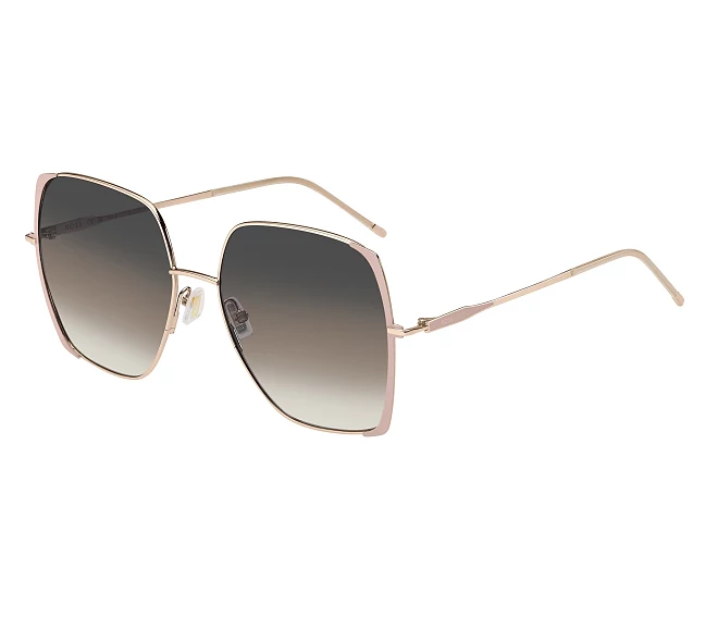 Lunettes de soleil Hugo Boss BOSS-1707-S BKU/PR 58 17 OrNude