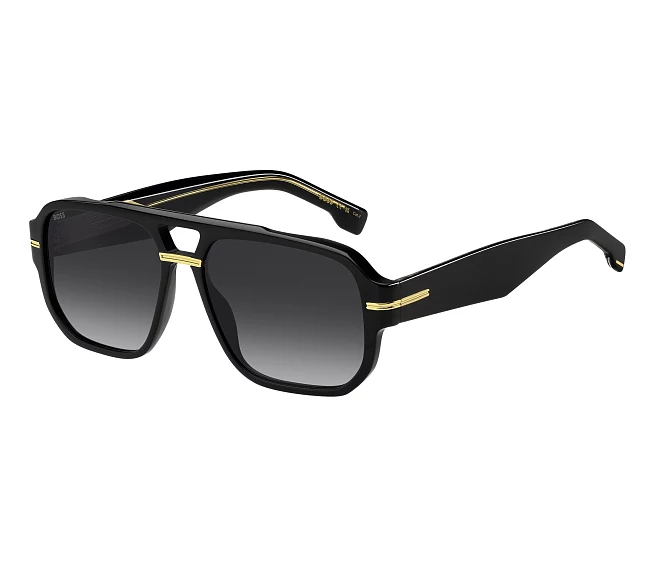 Lunettes de soleil Hugo Boss BOSS-1718-S 807/1I 57 15 Noir