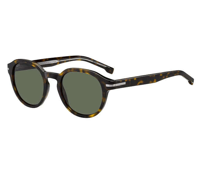 Lunettes de soleil Hugo Boss BOSS-1721-S 086/QT 50 22 Havane