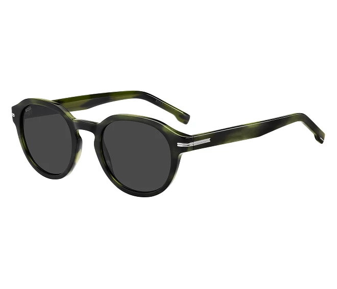 Lunettes de soleil Hugo Boss BOSS-1721-S 6AK/IR 50 22 Corne verte