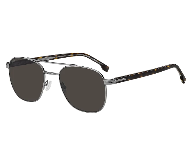 Lunettes de soleil Hugo Boss BOSS-1723-S 31Z/IR 56 20 RuthéniumHavane
