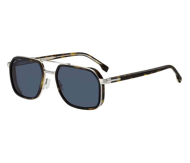 Lunettes de soleil Hugo Boss BOSS-1724-S 9G0/KU 55 19 HavanePalladium