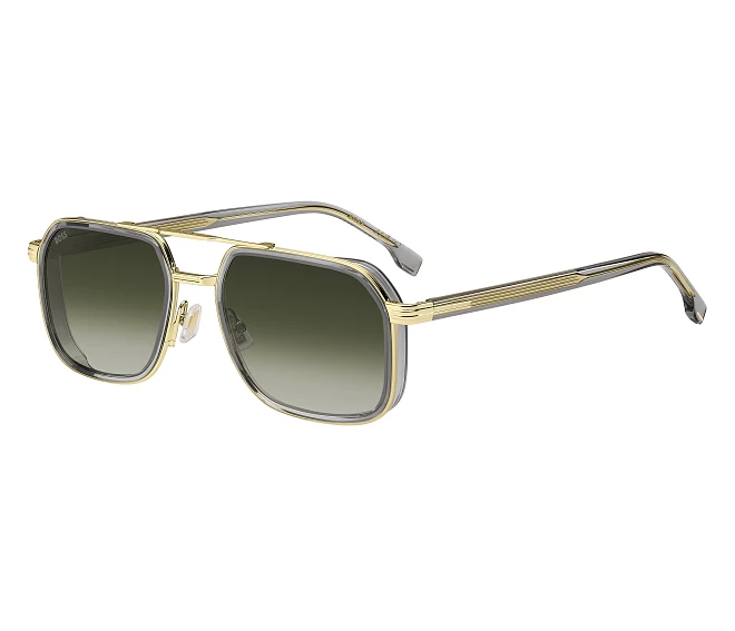 Lunettes de soleil Hugo Boss BOSS-1724-S FT3/9K 55 19 GrisOr