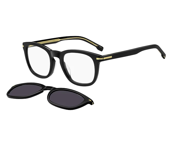 Lunettes de vue Hugo Boss BOSS-1725-G-CS 807/M9 51 21 Noir