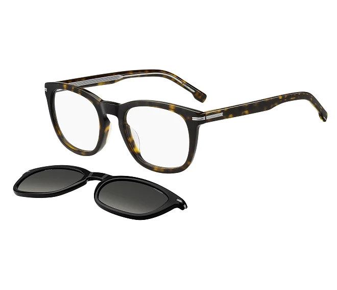 Lunettes de vue Hugo Boss BOSS-1725-G-CS WR7/LB 51 21 NoirBlanc