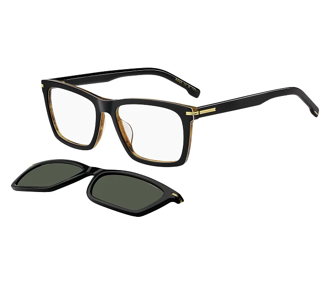 Lunettes de vue Hugo Boss BOSS-1726-G-CS 05K/UC 55 17 NoirMarron