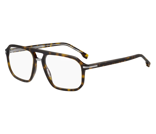Lunettes de vue Hugo Boss BOSS-1728 086 56 17 Havane