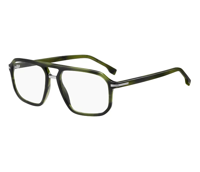 Lunettes de vue Hugo Boss BOSS-1728 6AK 56 17 Corne verte