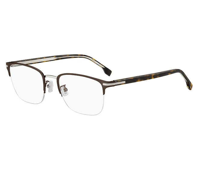 Lunettes de vue Hugo Boss BOSS-1729-G 12R 55 21 MarronArgent