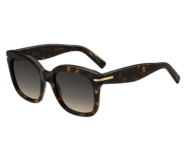 Lunettes de soleil Hugo Boss BOSS-1731-S 086/PR 53 21 Havane