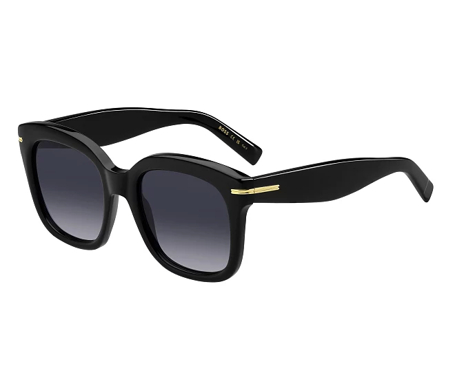 Lunettes de soleil Hugo Boss BOSS-1731-S 807/9O 53 21 Noir