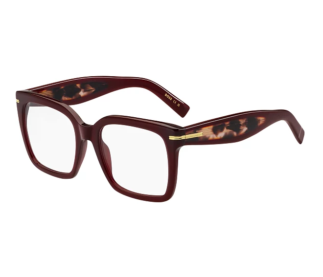 Lunettes de vue Hugo Boss BOSS-1733 LHF 53 19 Bordeaux