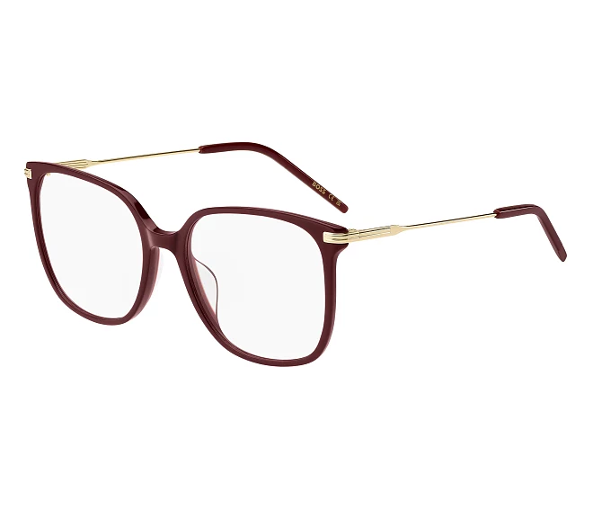 Lunettes de vue Hugo Boss BOSS-1736-G 6K3 55 17 BordeauxOr