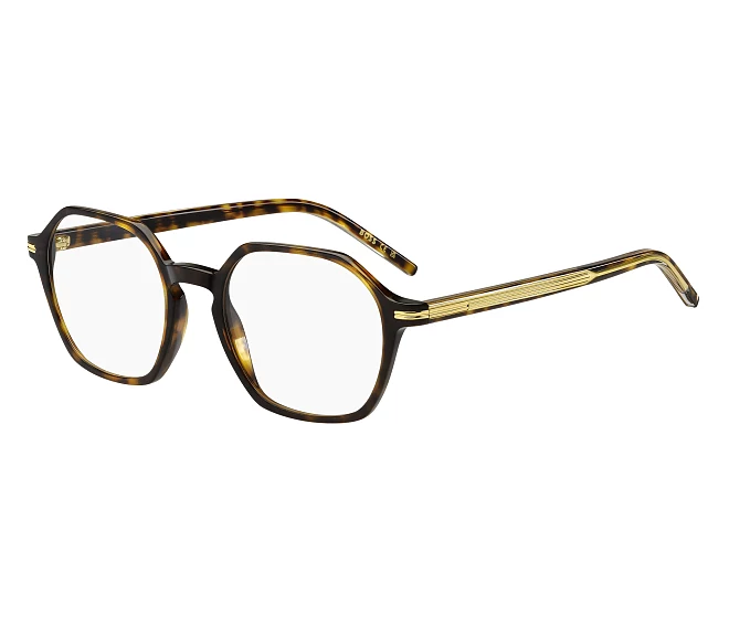Lunettes de vue Hugo Boss BOSS-1737 086 50 19 Havane