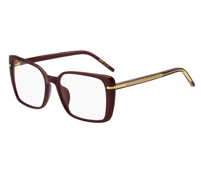 Lunettes de vue Hugo Boss BOSS-1738-G LHF 55 17 Bordeaux