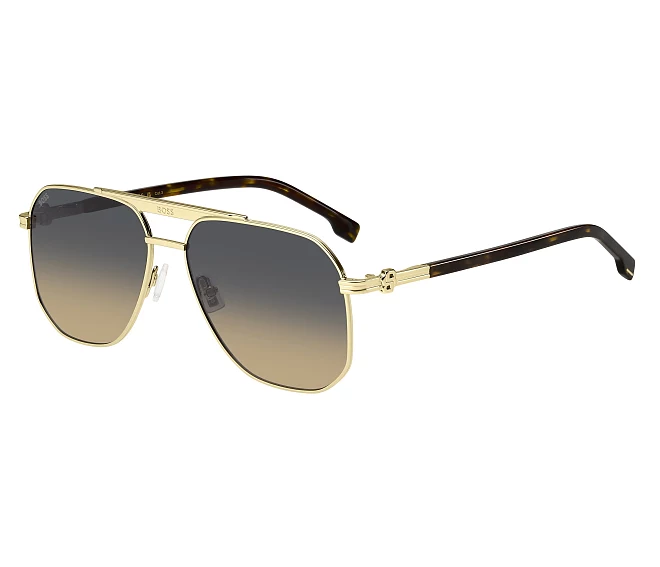 Lunettes de soleil Hugo Boss BOSS-1743-S 06J/C9 59 15 OrHavane