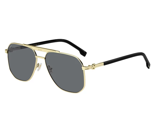 Lunettes de soleil Hugo Boss BOSS-1743-S RHL/2K 59 15 OrNoir