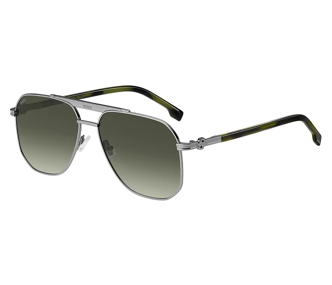 Lunettes de soleil Hugo Boss BOSS-1743-S XYG/8Z 59 15 RuthéniumVert