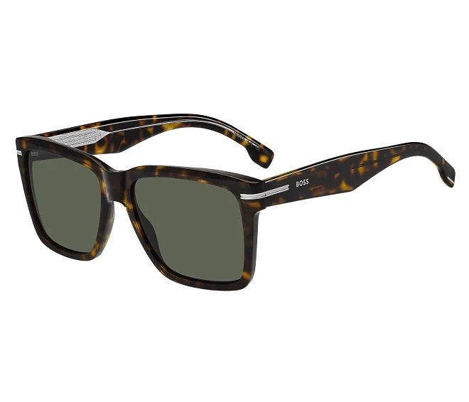 Lunettes de soleil Hugo Boss BOSS-1745-S 086/O7 57 17 Havane