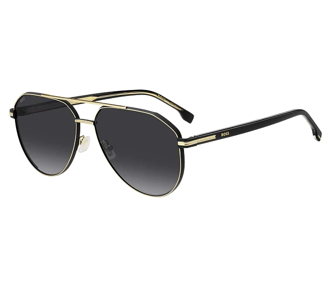 Lunettes de soleil Hugo Boss BOSS-1747-S RHL/9O 60 14 OrNoir