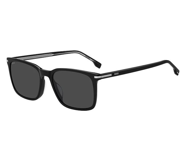 Lunettes de soleil Hugo Boss BOSS-1749-G-S 807/IR 55 18 Noir