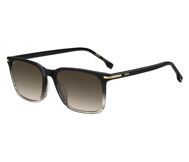 Lunettes de soleil Hugo Boss BOSS-1749-G-S EDM/HA 55 18 NoirGris
