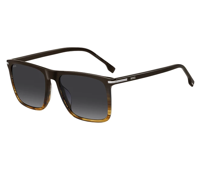 Lunettes de soleil Hugo Boss BOSS-1750-G-S NNG/9O 56 18 Marron