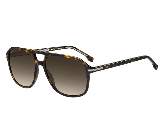 Lunettes de soleil Hugo Boss BOSS-1751-S 086/HA 57 16 Havane