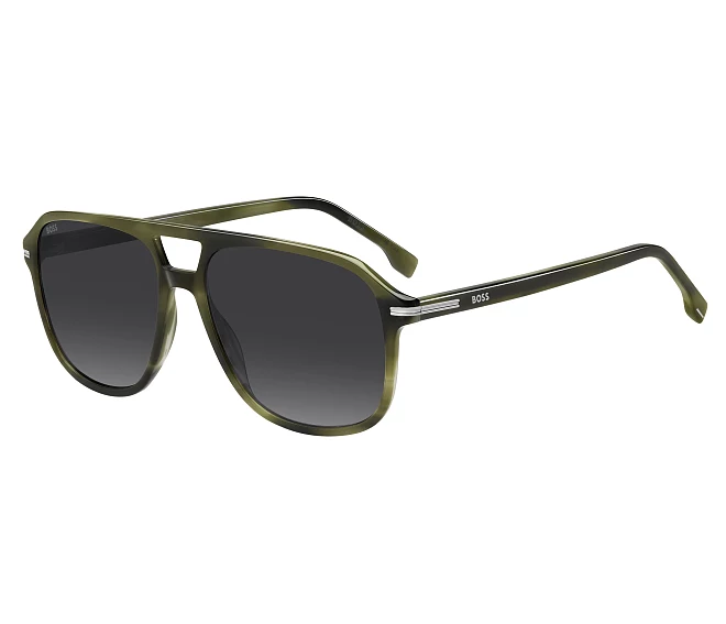 Lunettes de soleil Hugo Boss BOSS-1751-S 6AK/9O 57 16 Corne verte