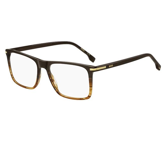 Lunettes de vue Hugo Boss BOSS-1754 NNG 54 17 Marron